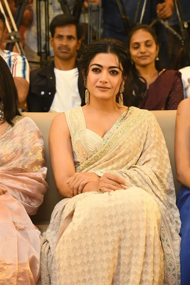 TELUGU ACTRESS RASHMIKA MANDANNA AT GAM GAM GANESHA MOVIE LAUNCH EVENT 13